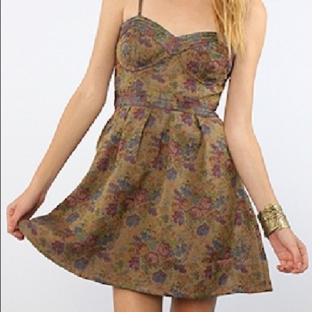 Floral Free People Dress